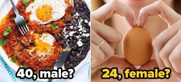Can We Guess Your Age And Gender Based On The Eggs You Like?