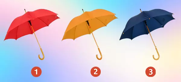 Choose An Umbrella To Find Out What Awaits You In The Following Month