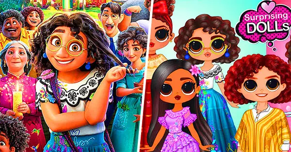 Which Paper Doll Version Of Encanto Sister Are You?