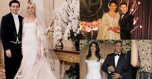 Beckham Vs Other Celebrity Weddings！ His Wedding Is The Best Ever？