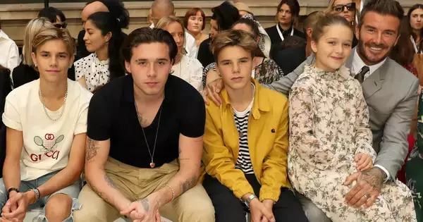 Who Is The Most Handsome Of Beckham's Three Sons?