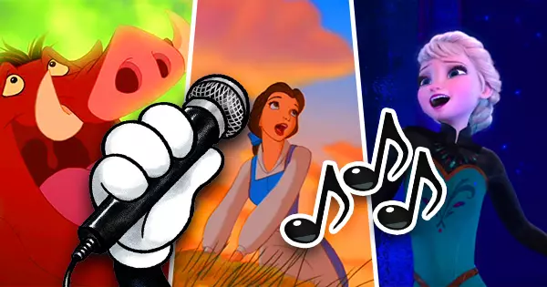 Which Disney Song Are You?