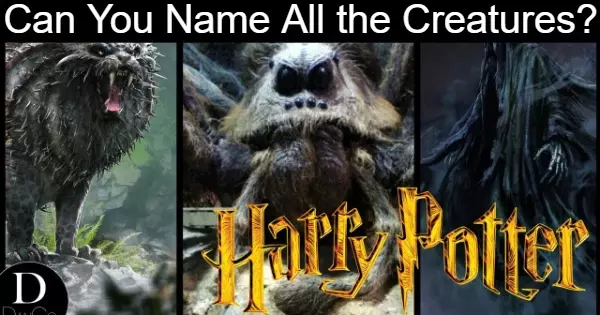 Can You Name All These Beasts From Harry Potter?