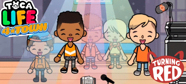 Which Toca Life World Version Of The Members Of 4*Town Will You Be?