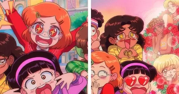 Quelle personnage de l'anim&eacute; "Alerte Rouge" es-tu ?