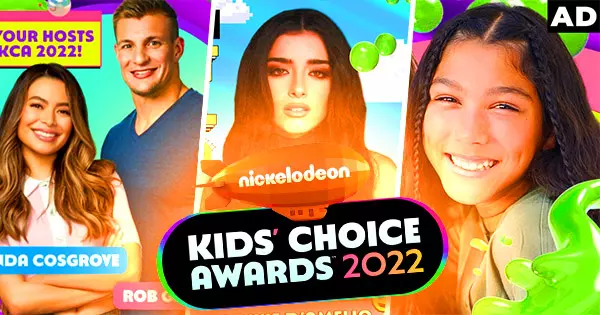 Here Are Some Looks From The 2022 Kids' Choice Awards - What Do You Think?