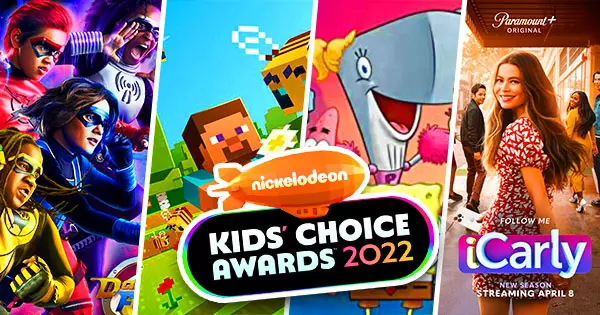 I Really Want To Know Who You Think Should've Won The Kids' Choice Awards 2022!