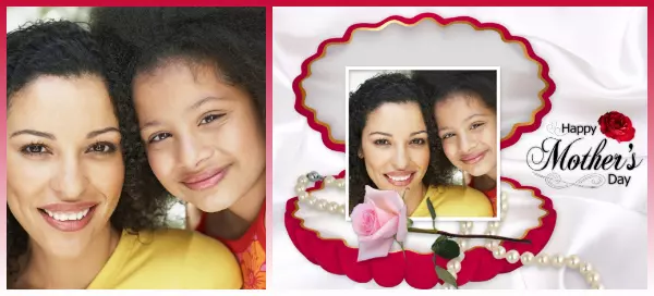 Happy Mother's Day | See Your Picture In This Gorgeous Card Frame