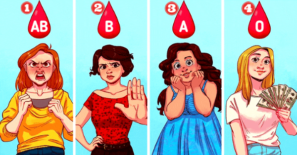 What Does Your Blood Type Say About Your Hidden Personality?