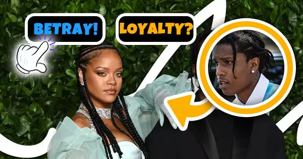 ASAP Rocky Cheated On Rihanna! ..or Did He?