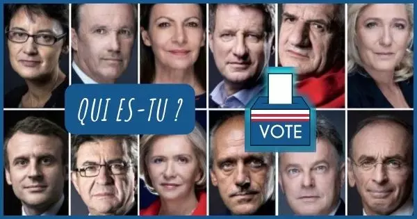 Quel candidat &agrave; la pr&eacute;sidentielle 2022 es-tu ?
