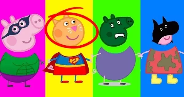 Desaf&iacute;o Peppa Pig | &iexcl;Demuestra Que Puedes Combinar La Cabeza De Peppa Pig Con El Atuendo Correcto!