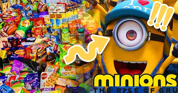 Choose Some Groceries And We'll Tell You Which "Minions: The Rise Of Gru" Character Is Good Fit For Your Personality.