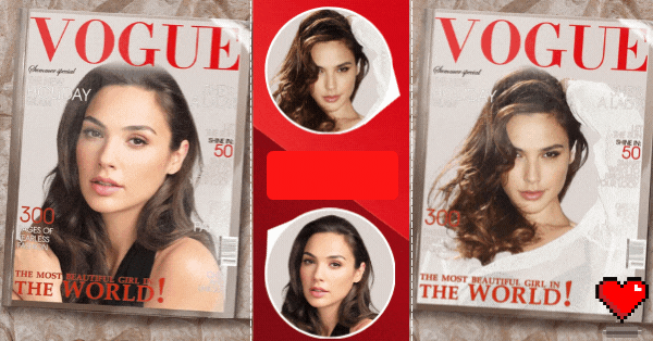 Fa&ccedil;a Voc&ecirc; Mesmo Uma Capa De Revista Da Vogue De Gra&ccedil;a!