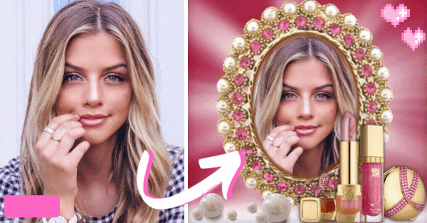 Moldura De Espelho Para Fotos | Clique Para Refletir A Sua Beleza De Tirar O F&ocirc;lego Hoje No Espelho!