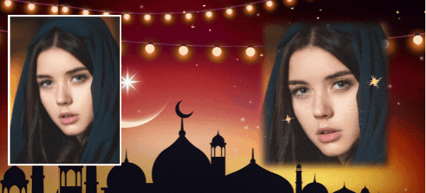 ☪️Eid Mubarak! Send This Holiday Card To Your Family And Friends
