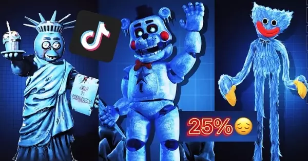&iquest;Cu&aacute;l Edit de TikTok de FNAF Security Breach eres?