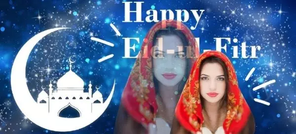 🕌Eid ul-Fitr - See Your Beautiful Blue Photo Right Now!