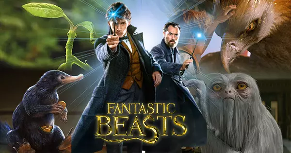 Qual Animal Fant&aacute;stico Seria Seu Melhor Amigo?