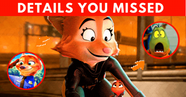 I'm Pretty Sure Only The Bad Guys Loyal Fans Will Be Able To Identify All Of These Trails Details