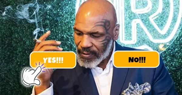 Would You Risk Taking A "Selfie" With Annoyed "Mike Tyson"?