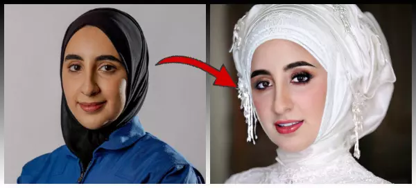 Free Face-merge Filter | See Yourself In This Gorgeous Hijab