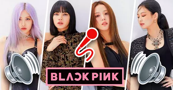 Sound Quiz | Can You Guess Who Is Singing? (BLACKPINK Edition)