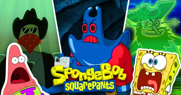 It's Time To Discover Which "SpongeBob" Villain You Are.