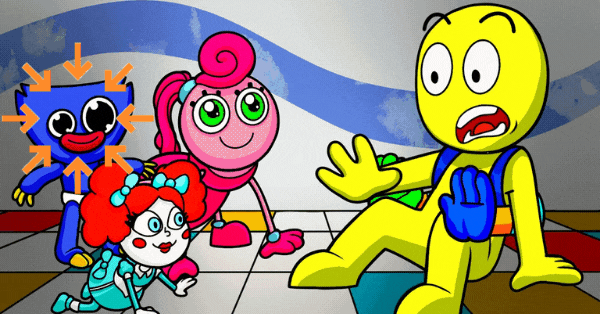 &iquest;Qu&eacute; Personaje De Poppy Playtime Como Beb&eacute; Eres?