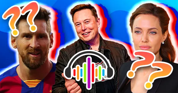 Sound Quiz | You May Be Familiar With Their Performances Voices, But Can You Guess Their Usual Voices?