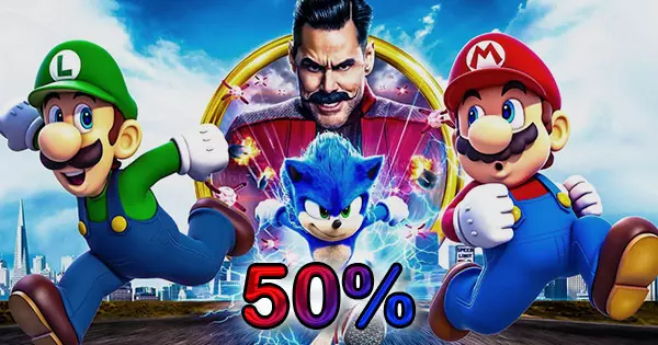 Tout le monde est &agrave; 50% Mario et &agrave; 50% Sonic 2 ! D&eacute;couvrez quels personnages vous &ecirc;tes !
