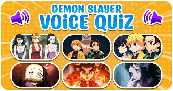 Anime Sound Quiz | The Same Voice Actor, But Can You Guess Which Character This Is?
