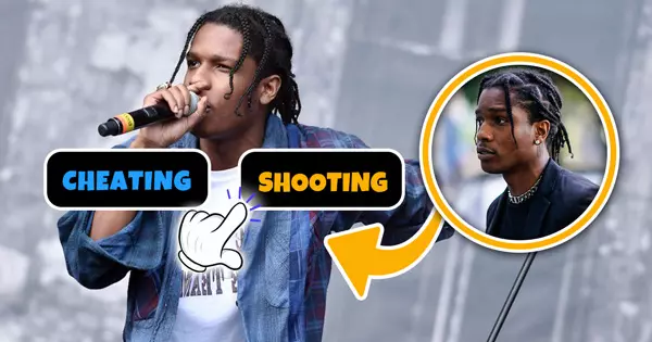 A$AP Rocky: Shooter, Cheater, Or Liar?