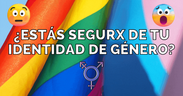 Este Quiz Revelar&aacute; Si Tu Identidad De G&eacute;nero Cambiar&aacute; Cuando Est&eacute;s Soltero Durante Mucho Tiempo 🌈