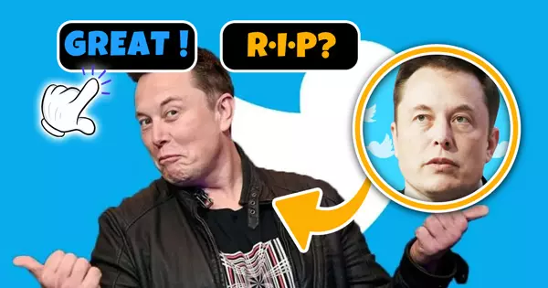 Elon Musk Bought The Twitter For $44 Billion，Is It "RIP Twitter" Or "New Beginnings"?
