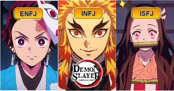 Votre personnage pr&eacute;f&eacute;r&eacute; de Demon Slayer r&eacute;v&egrave;le votre v&eacute;ritable personnalit&eacute; MBTI !