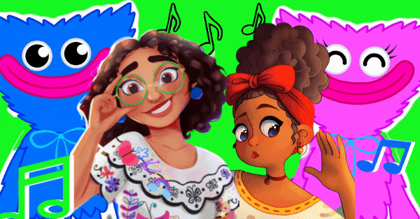 &iquest;C&uacute;al canci&oacute;n de Poppy PlayTime Huggy Wuggy es TU canci&oacute;n?