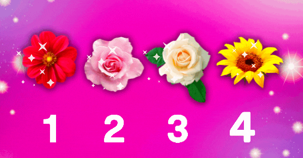 Sua flor favorita vai prever seu pr&oacute;ximo m&ecirc;s