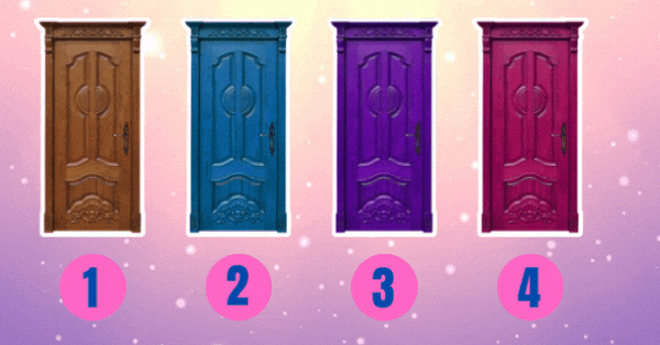 Choose a Door And Find Out What Is The Big Challenge In Life