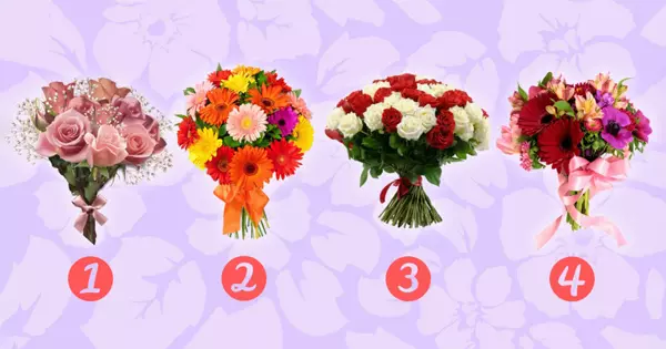 Tap On A Flowers Bouquet And Get A Mother's Day Blessing