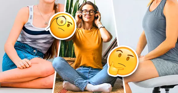 What Does Your Sitting Position Says About You?