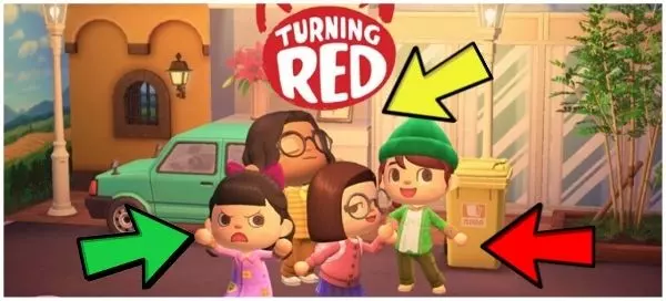 Which Combo Of Turning Red And Animal Crossing Characters Suits You?
