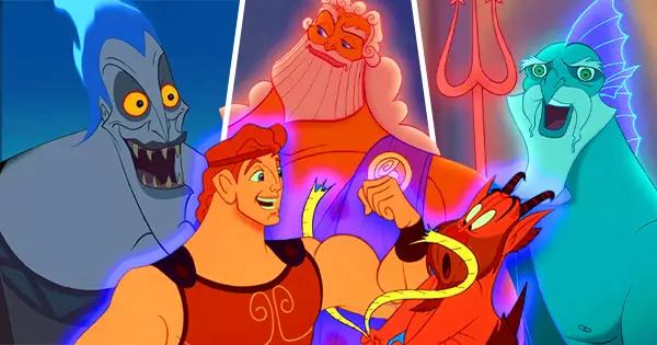 Which Disney God Were You Destined To Be?