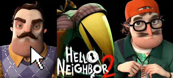 你是Hello Neighbor 2中的哪個角色？
