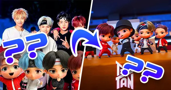 Which TinyTan Character Are You?