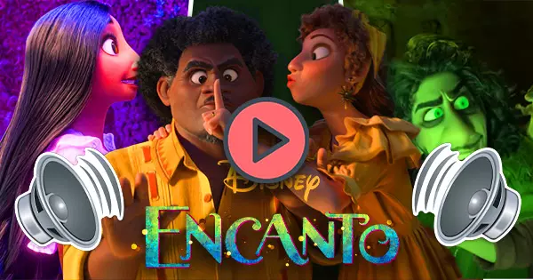 Disney Sound Quiz | Guess The Encanto Song By Just One Short Clip.