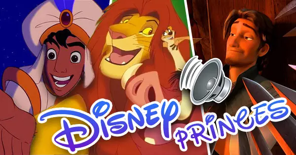 Disney Sound Quiz | Can You Guess The Disney Princes By Just Listening To Them While Singing