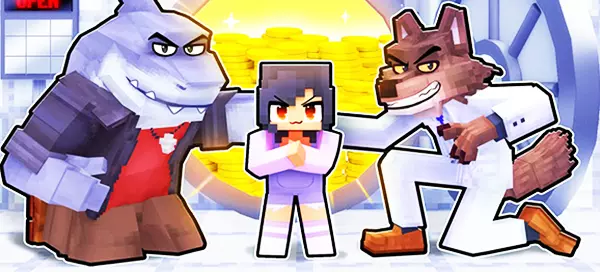 Tu Personaje De &ldquo;Los Tipos Malos&rdquo; Esta En Minecraft. &iquest;Qui&eacute;n Serias?