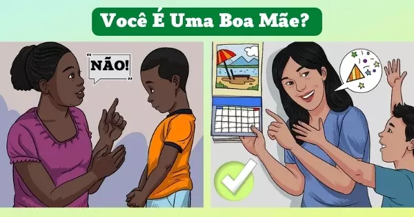 Voc&ecirc; &Eacute; Uma Boa M&atilde;e? Seus Filhos S&atilde;o Felizes? Teste Gratuito！