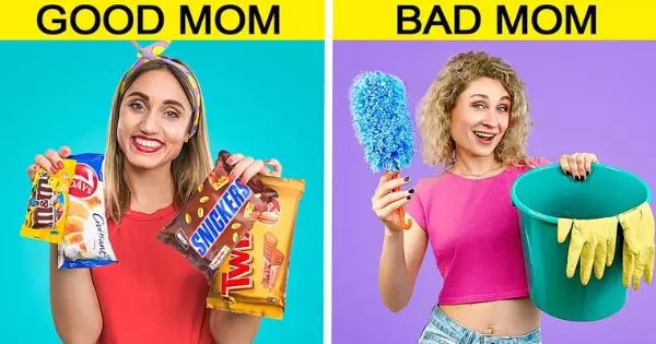 Take This Poll To See If You Are A "Bad Mom" Or "Wonderful Mom".